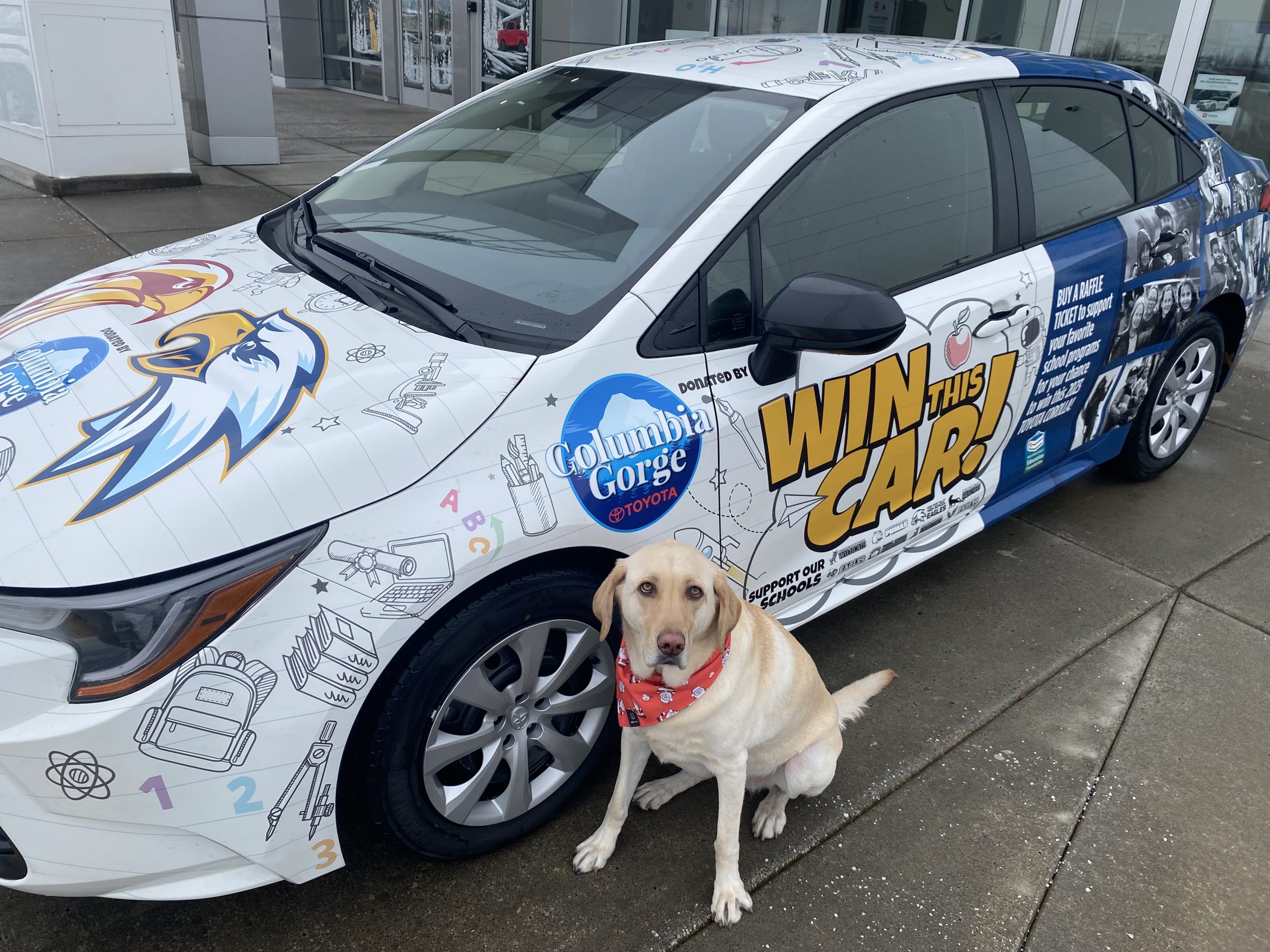 Win a Car & Support Hood River County Schools!