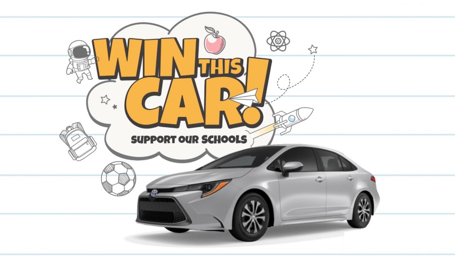 Win a Car & Support Hood River County Schools!